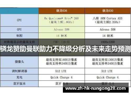 骁龙赞助曼联助力不降级分析及未来走势预测