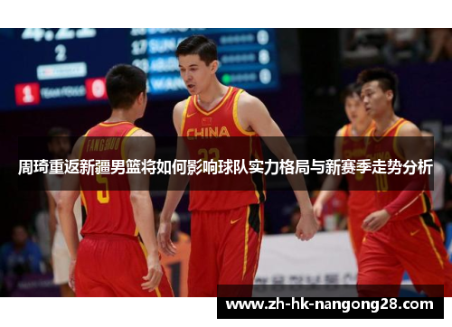 周琦重返新疆男篮将如何影响球队实力格局与新赛季走势分析