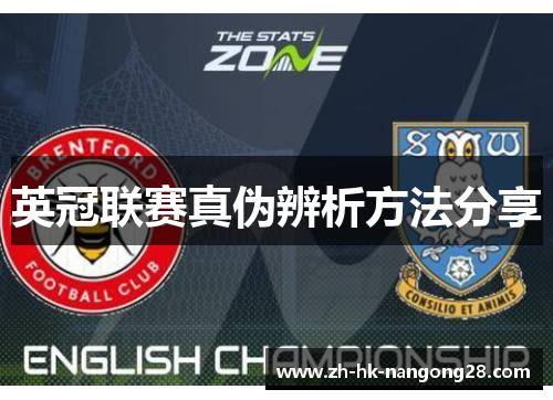 英冠联赛真伪辨析方法分享